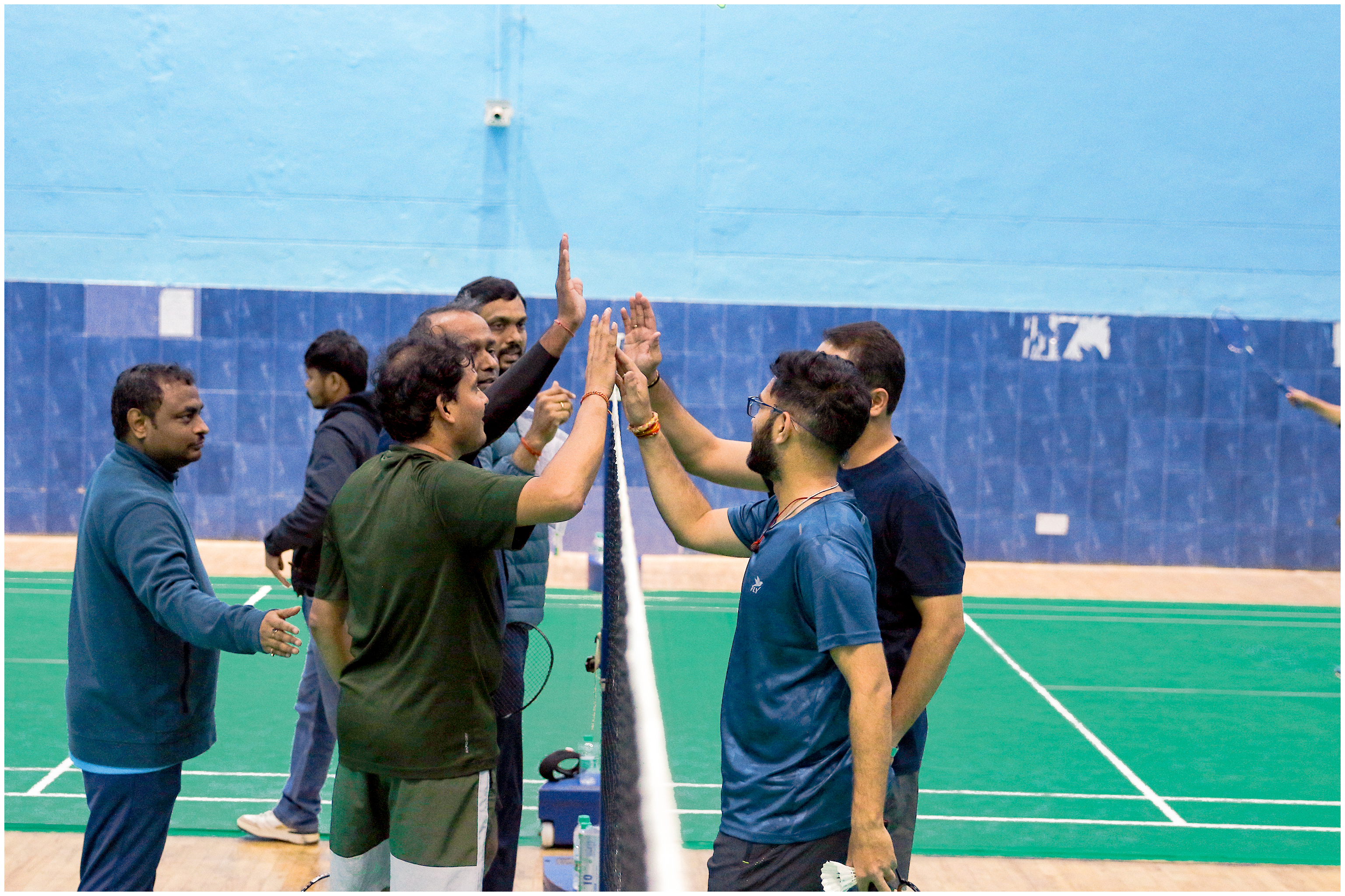 NHSRCL द्वारे वार्षिक क्रीडा स्पर्धा “गती आणि समन्वय” चे आयोजन करण्यात आले, ज्यामध्ये क्रीडाभावना, टीमवर्क आणि सकारात्मक ऊर्जेचा उत्सव साजरा करण्यात आला।